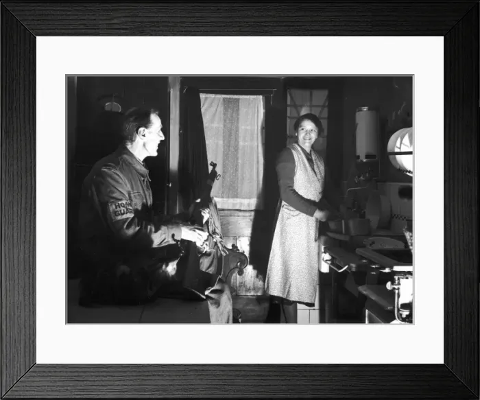 Framed Print : Home Guard World War II Framed Print : Home Guard World War II