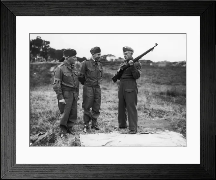 Framed Print : Home Guard World War II Framed Print : Home Guard World War II