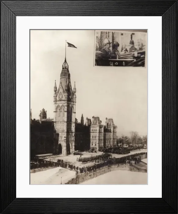 Framed Print : Duke of Connaught opening Canadian Parliament Framed Print : Duke of Connaught opening Canadian Parliament