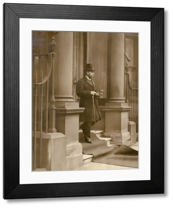 Framed Print : King George V as godfather Framed Print : King George V as godfather