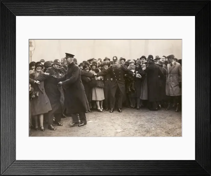 Framed Print : Enthronement of Archbishop Lang Framed Print : Enthronement of Archbishop Lang