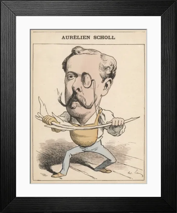 Framed Print : Aurlien Scholl / Gill Framed Print : Aurlien Scholl / Gill