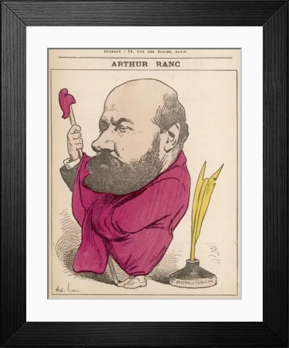 Framed Print : Arthur Ranc / Gill Framed Print : Arthur Ranc / Gill