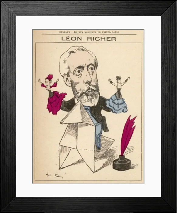 Framed Print : Lon Richer / Gill Framed Print : Lon Richer / Gill