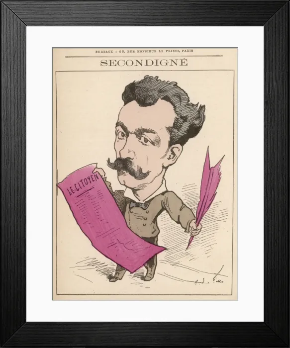 Framed Print : Achilles Secondign / Gill Framed Print : Achilles Secondign / Gill
