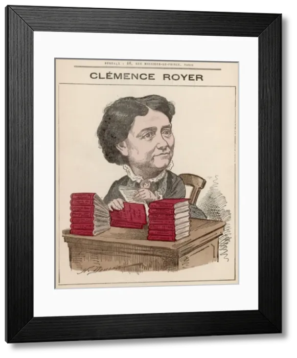 Framed Print : Clmence Royer / Demare Framed Print : Clmence Royer / Demare