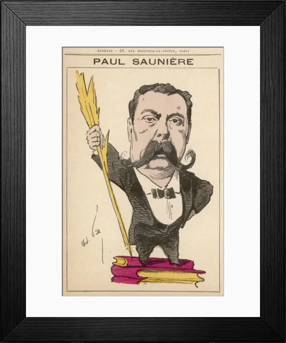 Framed Print : Paul Saunire / Gill Framed Print : Paul Saunire / Gill