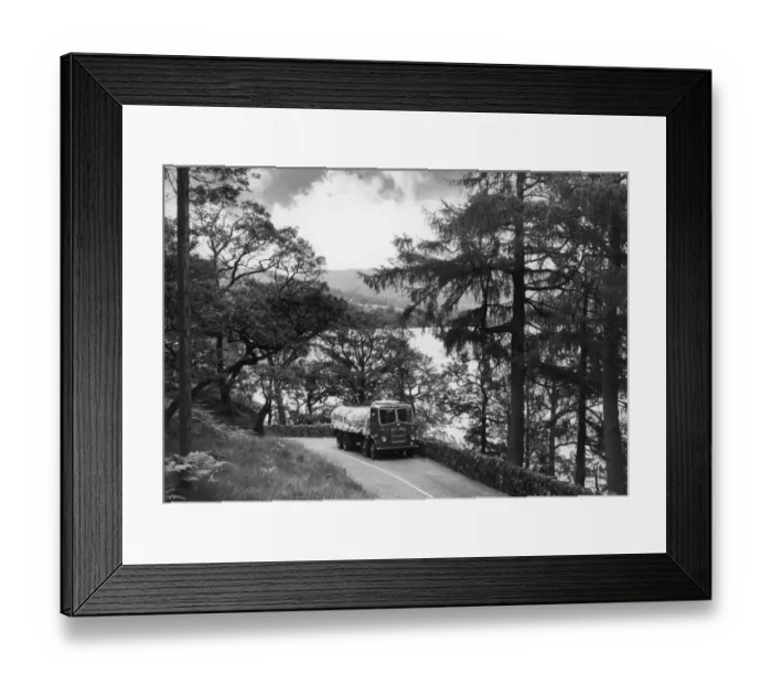 Framed Print : A British Road Services truck in the Lake District Framed Print : A British Road Services truck in the Lake District