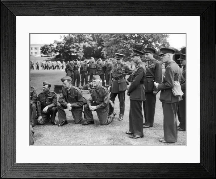Framed Print : Home Guard World War II Framed Print : Home Guard World War II