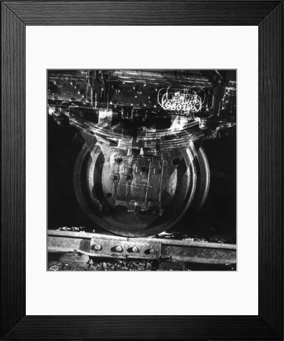 Framed Print : Shock absorbers in action Framed Print : Shock absorbers in action