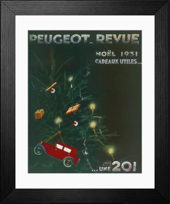 Framed Print : Peugeot - Revue Framed Print : Peugeot - Revue