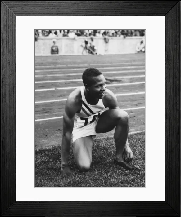 Framed Print : 1936 Berlin Olympics Framed Print : 1936 Berlin Olympics