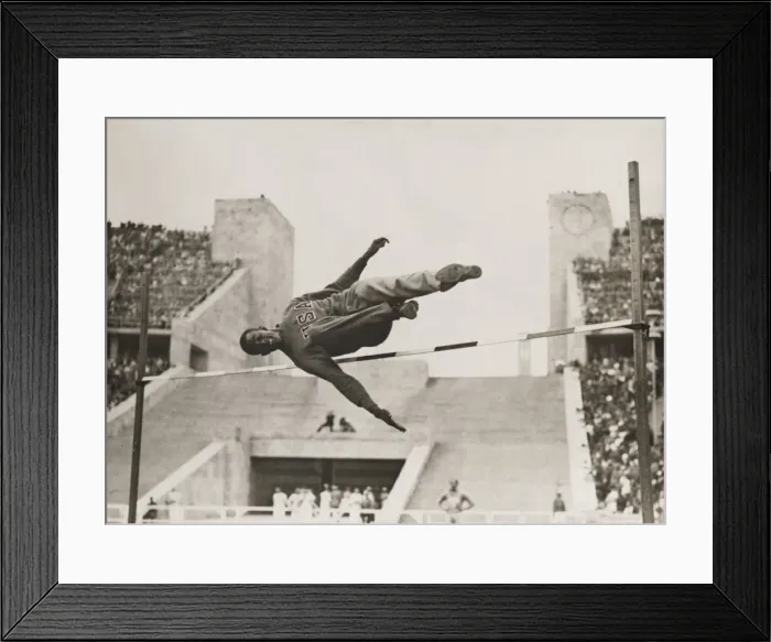 Framed Print : 1936 Berlin Olympics Framed Print : 1936 Berlin Olympics