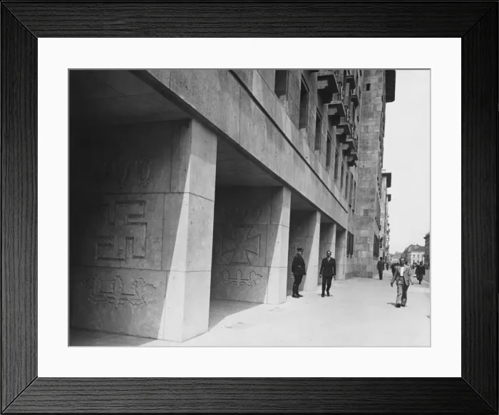 Framed Print : Luftwaffe HQ 1939 Framed Print : Luftwaffe HQ 1939