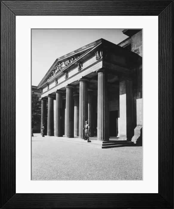Framed Print : The Reichs Ehrenmal in Berlin Framed Print : The Reichs Ehrenmal in Berlin