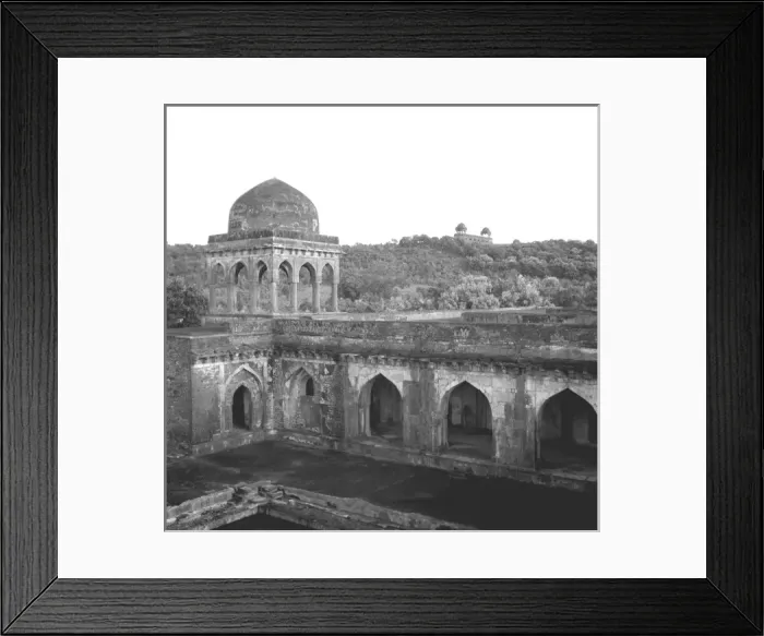 Framed Print : Jahaz Mahal, Mandu, Madhya Pradesh, Central India Framed Print : Jahaz Mahal, Mandu, Madhya Pradesh, Central India