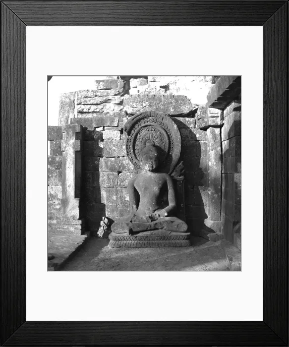 Framed Print : Detail of a carving on the Stupa at Sanchi, Central India Framed Print : Detail of a carving on the Stupa at Sanchi, Central India