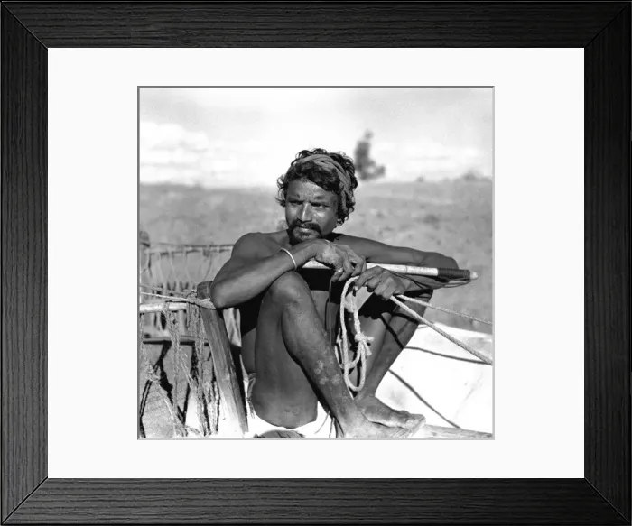 Framed Print : Wagon driver - Madhya Pradesh - India Framed Print : Wagon driver - Madhya Pradesh - India