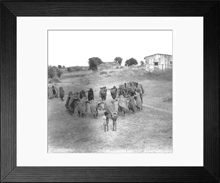 Framed Print : Madhya Pradesh - Dancing Framed Print : Madhya Pradesh - Dancing