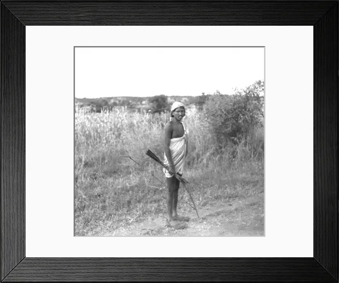 Framed Print : Archer in Mandu, Madhya Pradesh, Central India Framed Print : Archer in Mandu, Madhya Pradesh, Central India