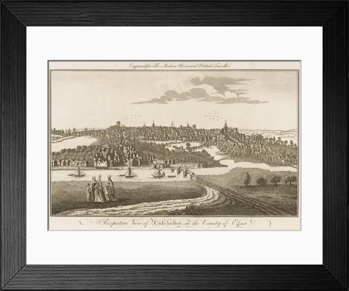 Framed Print : Colchester / Cooke s Framed Print : Colchester / Cooke s
