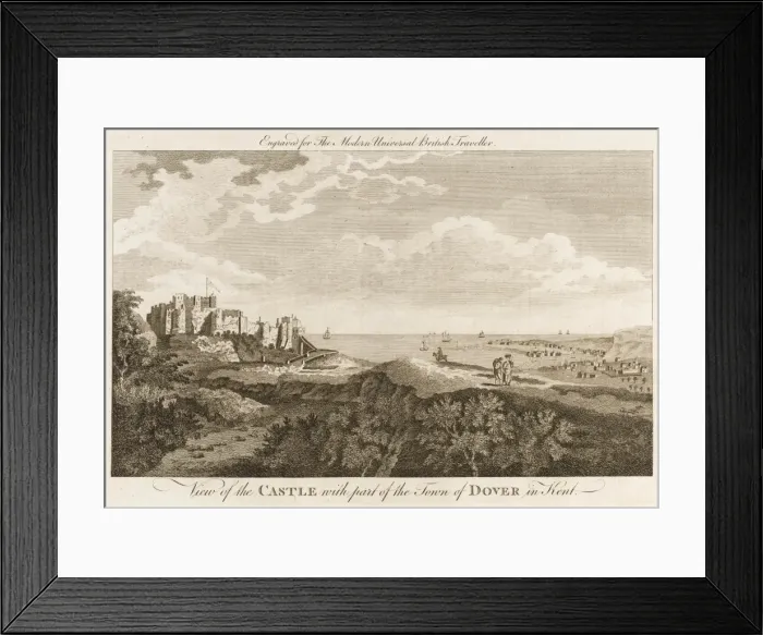 Framed Print : Dover / Cooke s Framed Print : Dover / Cooke s