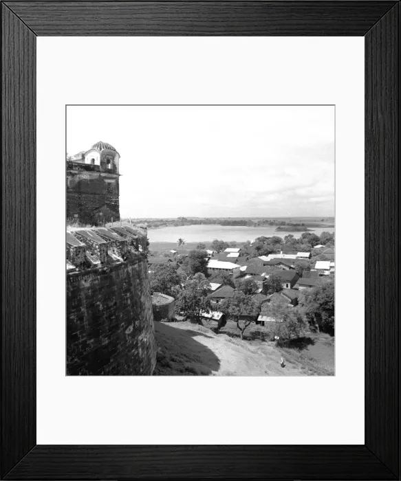 Framed Print : Unidentified area, India Framed Print : Unidentified area, India