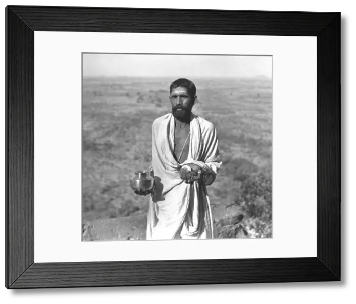 Framed Print : Sadhu - India - Madhy Pradesh Framed Print : Sadhu - India - Madhy Pradesh