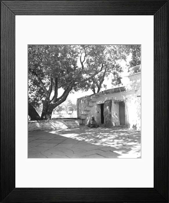 Framed Print : Unidentified area, India Framed Print : Unidentified area, India