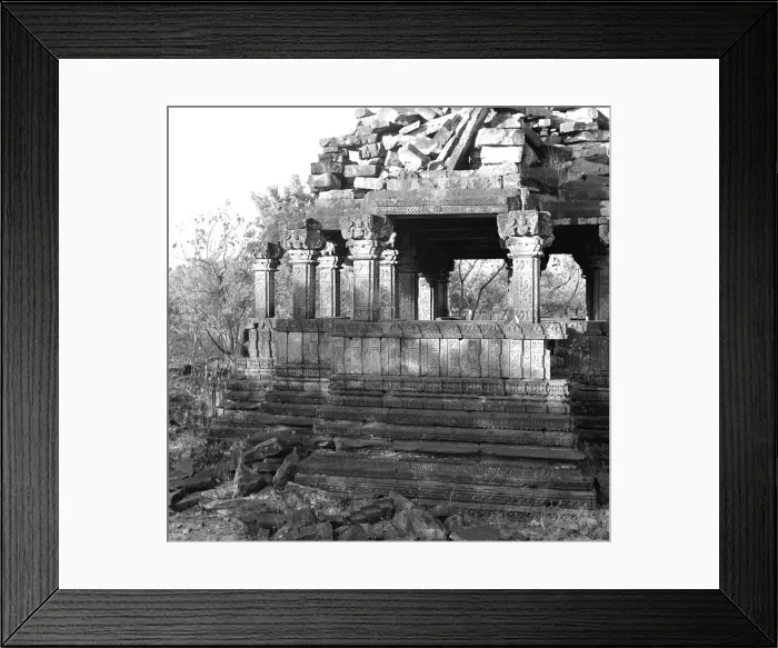 Framed Print : Ajaigarh Fort and Temple Ruins, Central India Framed Print : Ajaigarh Fort and Temple Ruins, Central India