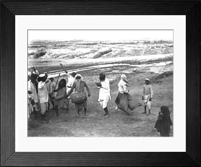 Framed Print : Music and dancing in India Framed Print : Music and dancing in India