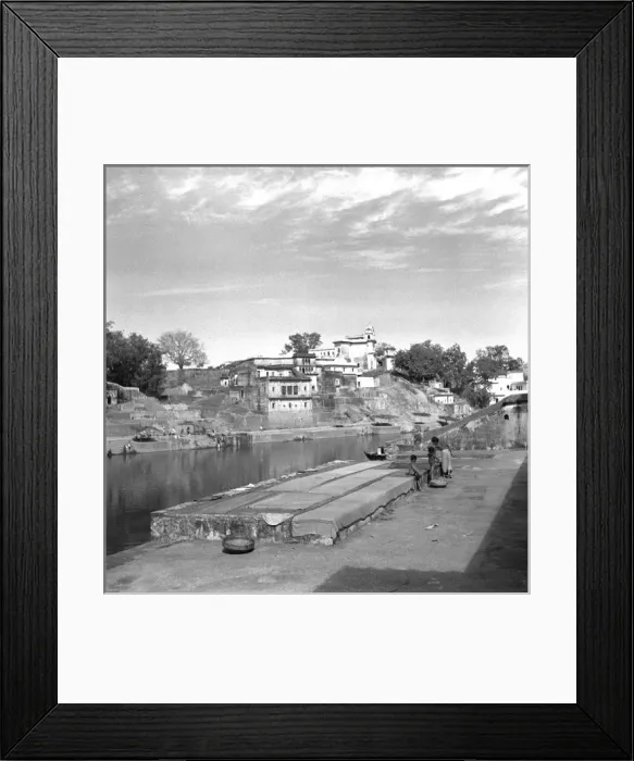 Framed Print : Varanasi, River Ganges, India Framed Print : Varanasi, River Ganges, India