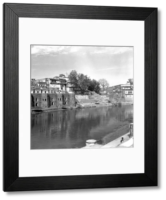 Framed Print : Varanasi, River Ganges, India Framed Print : Varanasi, River Ganges, India