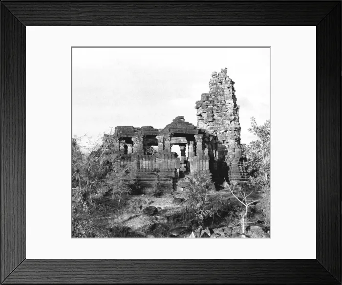 Framed Print : Ajaigarh Fort and Temple Ruins, Central India Framed Print : Ajaigarh Fort and Temple Ruins, Central India