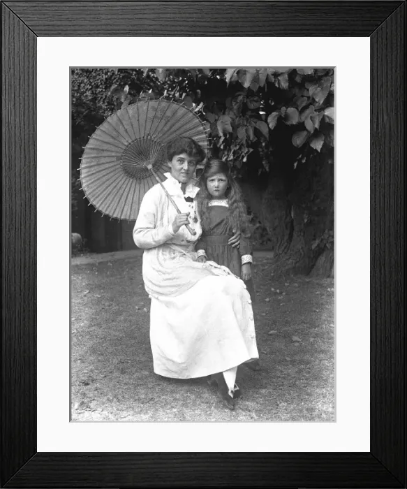 Framed Print : Mother and daughter Framed Print : Mother and daughter