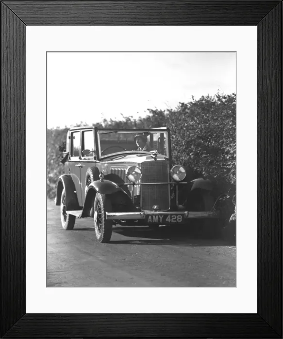 Framed Print : Vauxhall Cadet Cabriolet Framed Print : Vauxhall Cadet Cabriolet