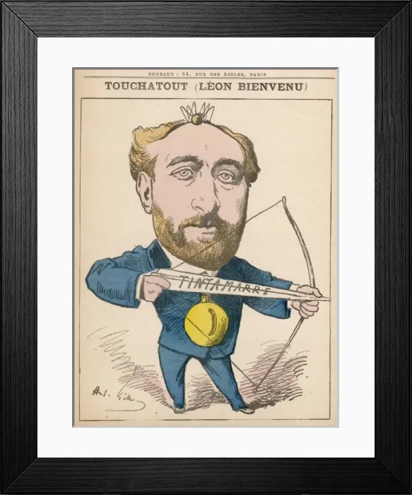 Framed Print : Lon Charles Bienvenu / Demare Framed Print : Lon Charles Bienvenu / Demare