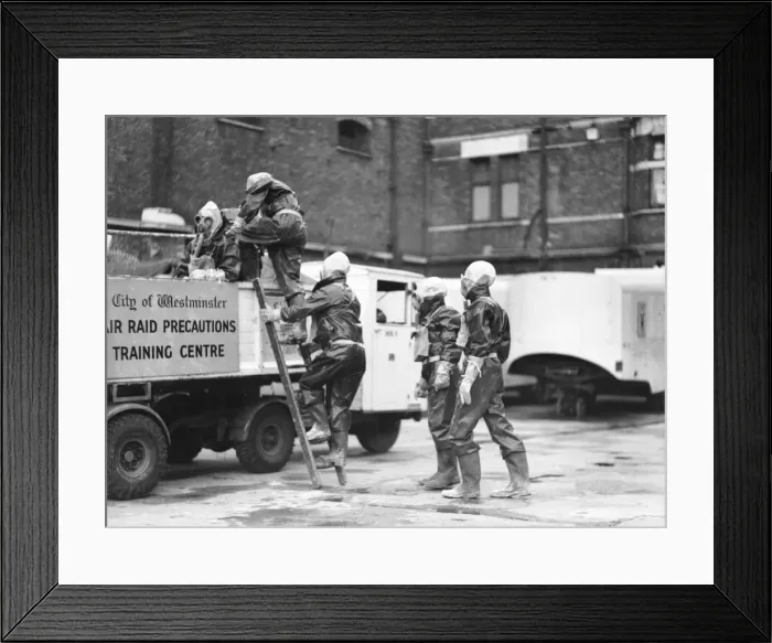 Framed Print : ARPs World War II Framed Print : ARPs World War II