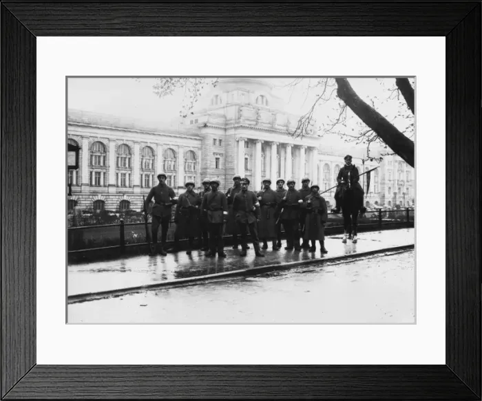 Framed Print : Workers Defence Force Framed Print : Workers Defence Force