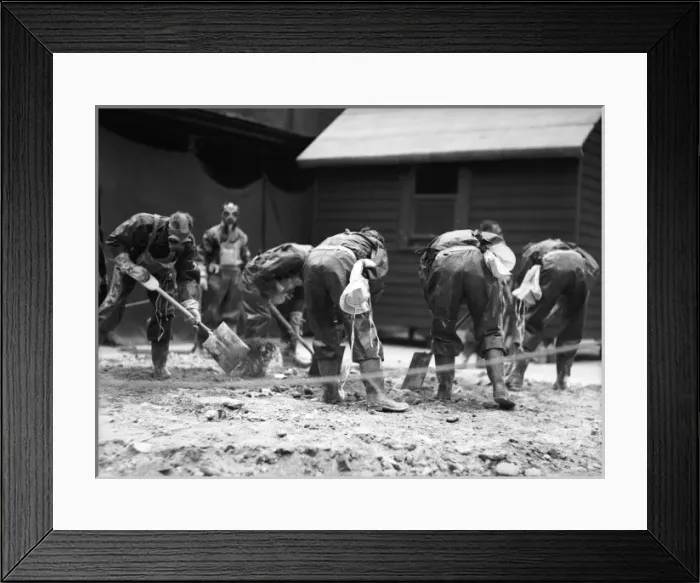 Framed Print : ARPs World War II Framed Print : ARPs World War II