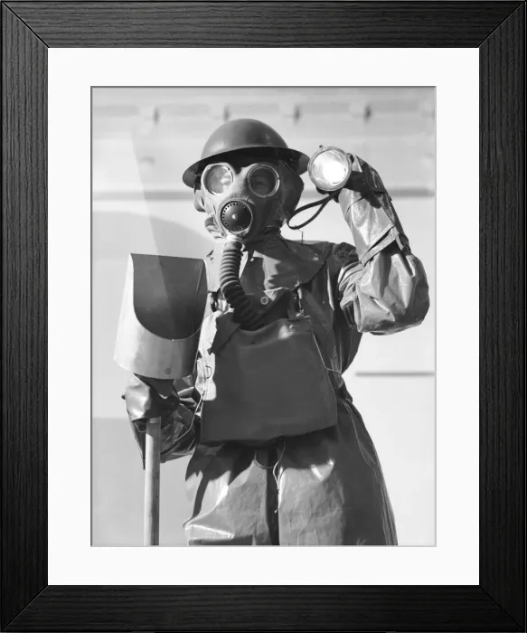 Framed Print : ARPs World War II Framed Print : ARPs World War II