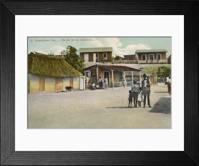 Framed Print : Guantanamo Bay, Cuba - Murillo Street, Caimanera Framed Print : Guantanamo Bay, Cuba - Murillo Street, Caimanera