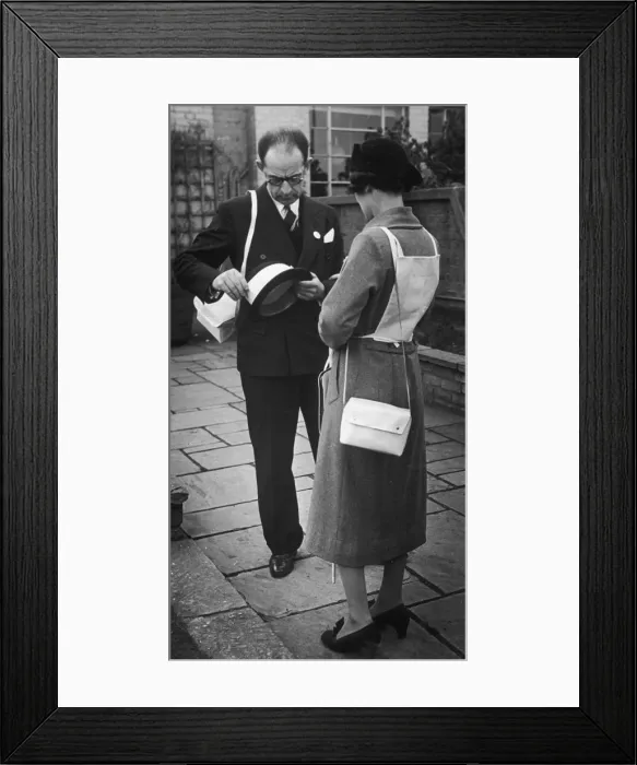 Framed Print : WWII safety precautions Framed Print : WWII safety precautions