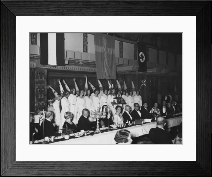 Framed Print : Christmas in Berlin 1934 Framed Print : Christmas in Berlin 1934