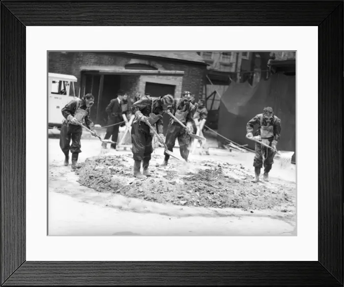 Framed Print : ARPs World War II Framed Print : ARPs World War II