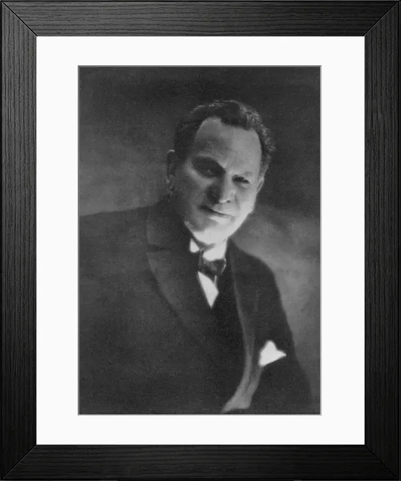 Framed Print : Richard Tauber Framed Print : Richard Tauber