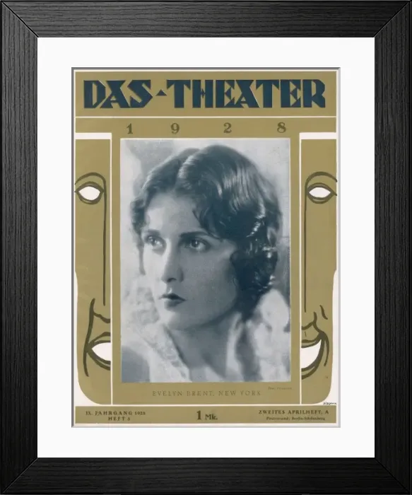 Framed Print : Evelyn Brent, American actress Framed Print : Evelyn Brent, American actress
