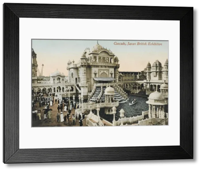 Framed Print : Japan British Exhibition Framed Print : Japan British Exhibition