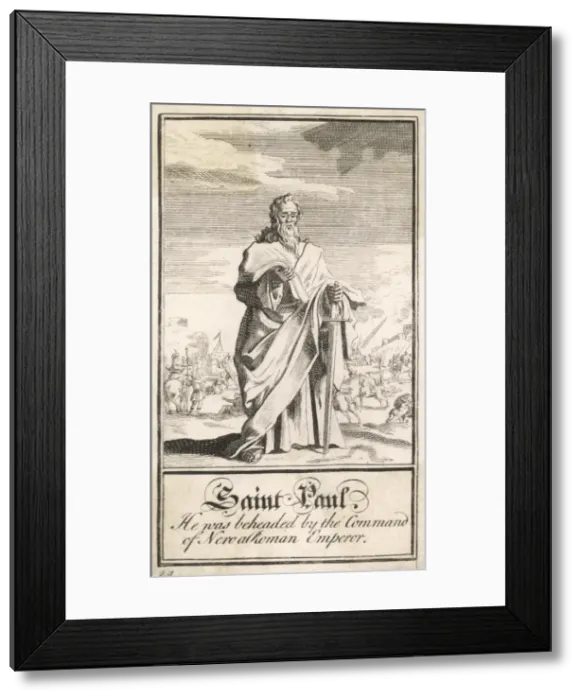 Framed Print : Saint Paul of Tarsus Framed Print : Saint Paul of Tarsus