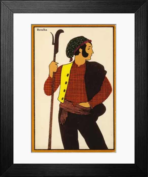 Framed Print : Man from Central Portugal Framed Print : Man from Central Portugal